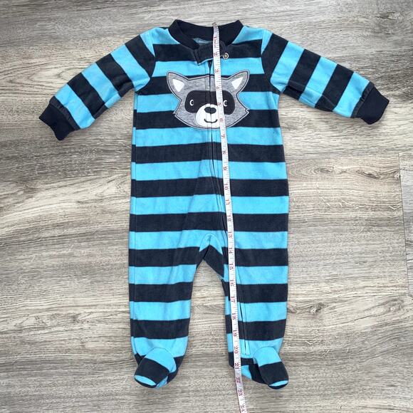 Baby boy footed PJs Bodysuits 4-piece Bundle 6M - Picture 3 of 7